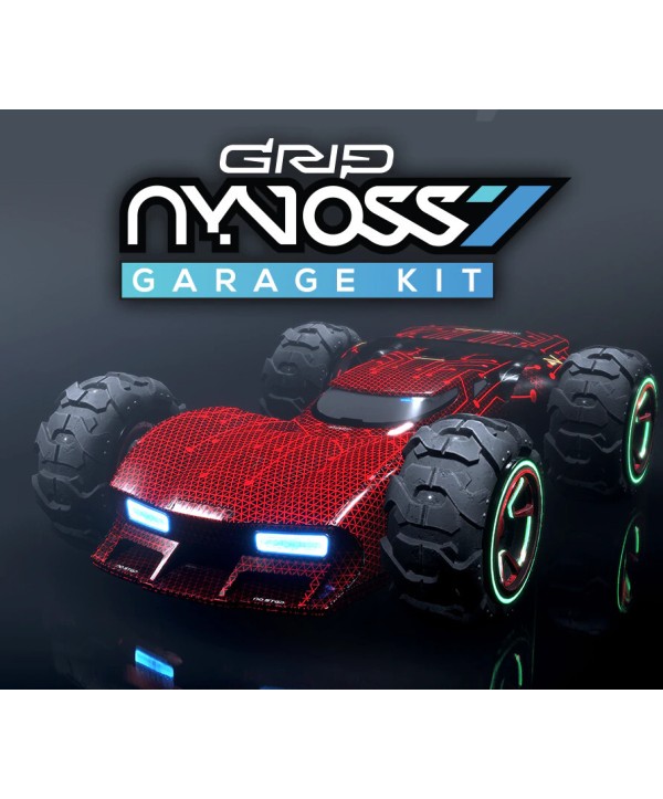 GRIP: Combat Racing - Nyvoss Garage Kit DLC Steam Key GLOBAL